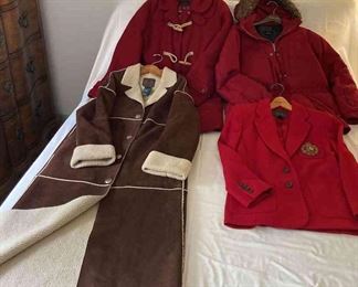 Ralph Lauren Womens Winter Designer Coat Collection