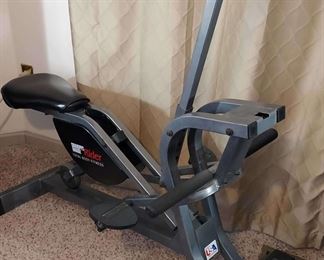 Sharper Image Rider Total Body Fitness Machine