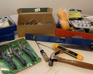 Small Tools And Extras