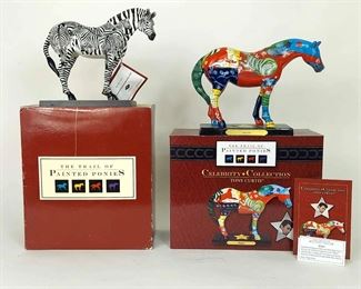 The Trail Of Painted Ponies Incognito And Tony Curtis Shiloh