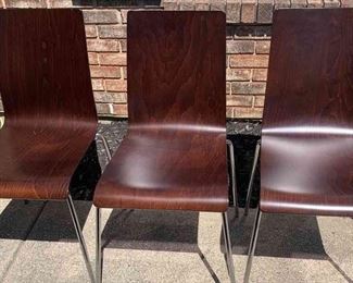 Three Contemporary Chairs