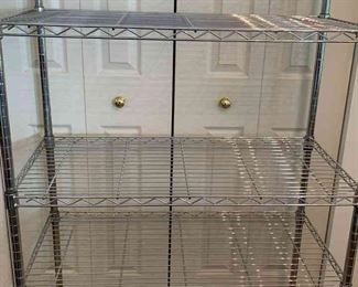 Wire Utility Shelving 