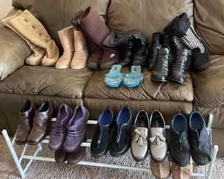 Womens Boots And Shoes
