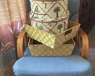 Wooden Glider Rocking Chair And Storage Options