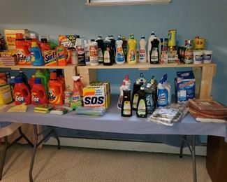 Dish soaps through the ages- all full