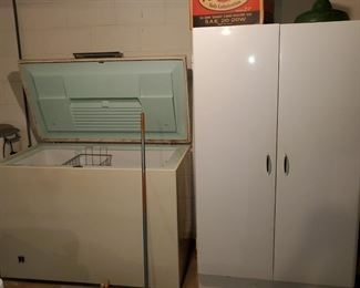 Chest freezer works perfectly 