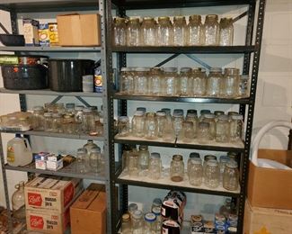 Canning supplies 