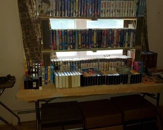 So many vhs