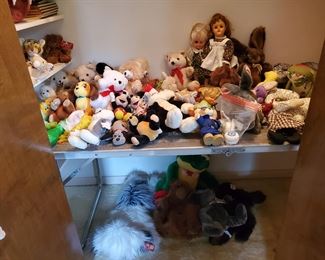 Stuffed animals 