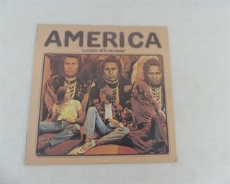 Vintage 1971 America "A Horse With No Name" BS 2576