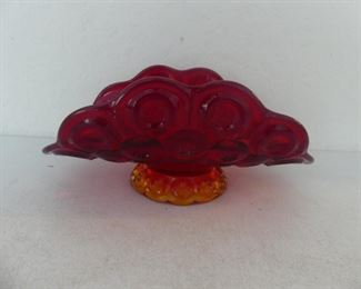 Vintage MCM LE Smith Amberina Banana Boat