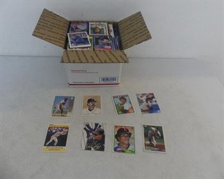 Box of Baseball Cards