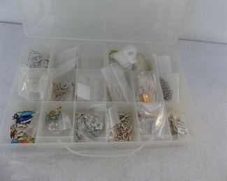 Organizer Full of Beads - Findings & Charms