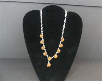 Amber Necklace - 20"