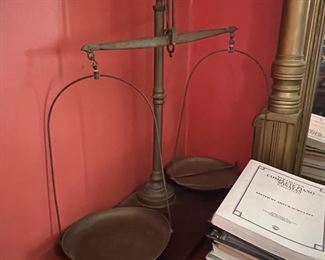 Antique Miner's scale