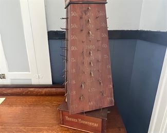 Early Hohner Harmonicas store display