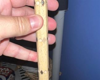 Early Whale Ship Crew Made Cane