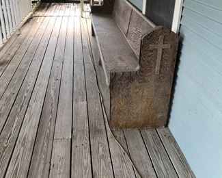 Church Bench