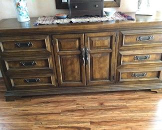 Chest of drawers. Matching tall chest sold separately.