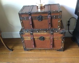 2 chests sold separately. 