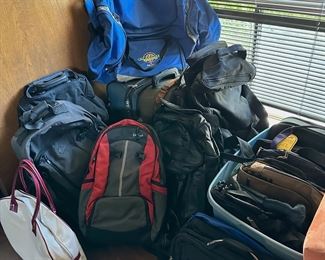 Luggage and Backpacks
