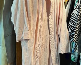 Women's Clothing. Lots of Chico's Brand, Coldwater Creek, some vintage. Sizes range from Chicos (1-3) and other brands S-L. 