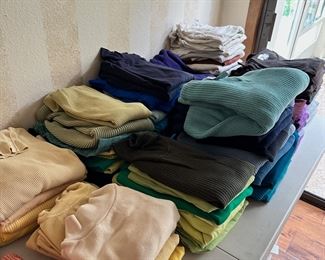 Women's Clothing. Lots of Chico's Brand, Coldwater Creek, some vintage. Sizes range from Chicos (1-3) and other brands S-L. 