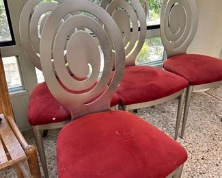 Ethan Allen Chairs
