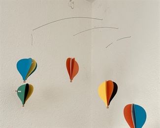 Hot Air Balloon Mobile