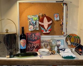 Hot Air Balloon Memoribilia 