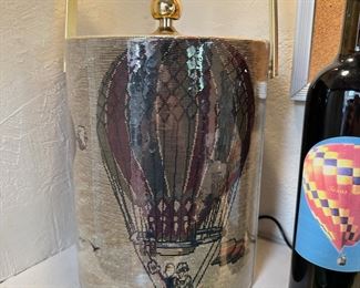 Hot Air Balloon Memoribilia 