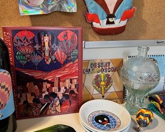 Hot Air Balloon Memoribilia 