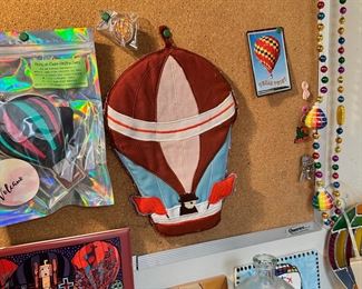 Hot Air Balloon Memoribilia 