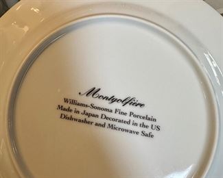 Williams Sonoma Hot Air Balloon Plates