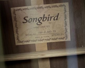 Songbird Guitar