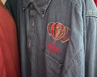 Hot Air Balloon Jackets/Shirts