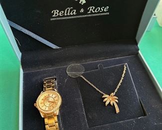 Bella & Rose Jewelry set