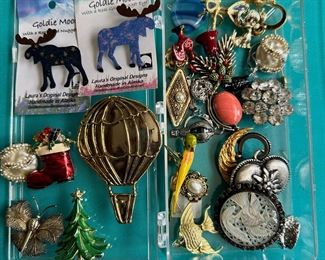 Pins and Brooches