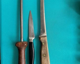 Chicago Cutlery and Henkles knives