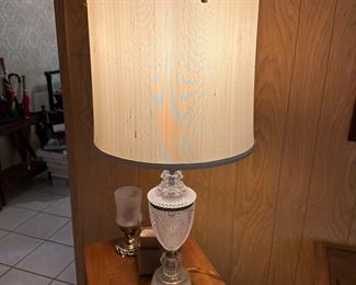 Crystal Table Lamp
