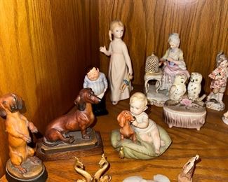 Anri, Lefton, Meisen