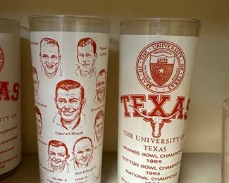 University of Texas Glasses