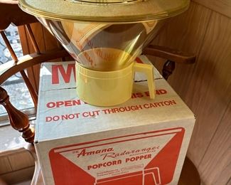 Vintage Amana Radaranger Popcorn Popper
