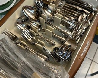 Vintage Community Silver-plate