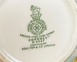 Royal Doulton China