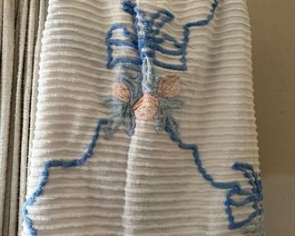 Vintage Chenille Bedspread