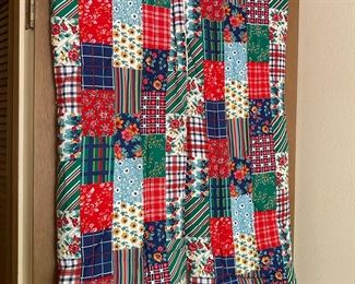 Vintage Zip up Sleeping Bag