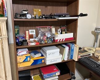 Lots of Office Supplies