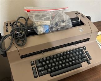 Vintage IBM Typewriter