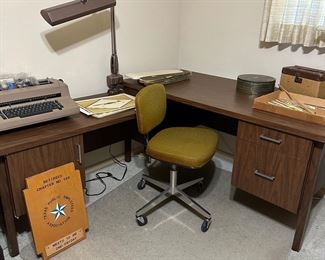 MCM Corner Desk